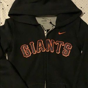 Nike San Francisco Giants zip up